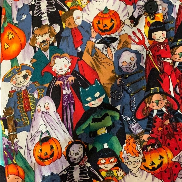 Sold 80’s Vintage Halloween vest - Picture 4 of 8